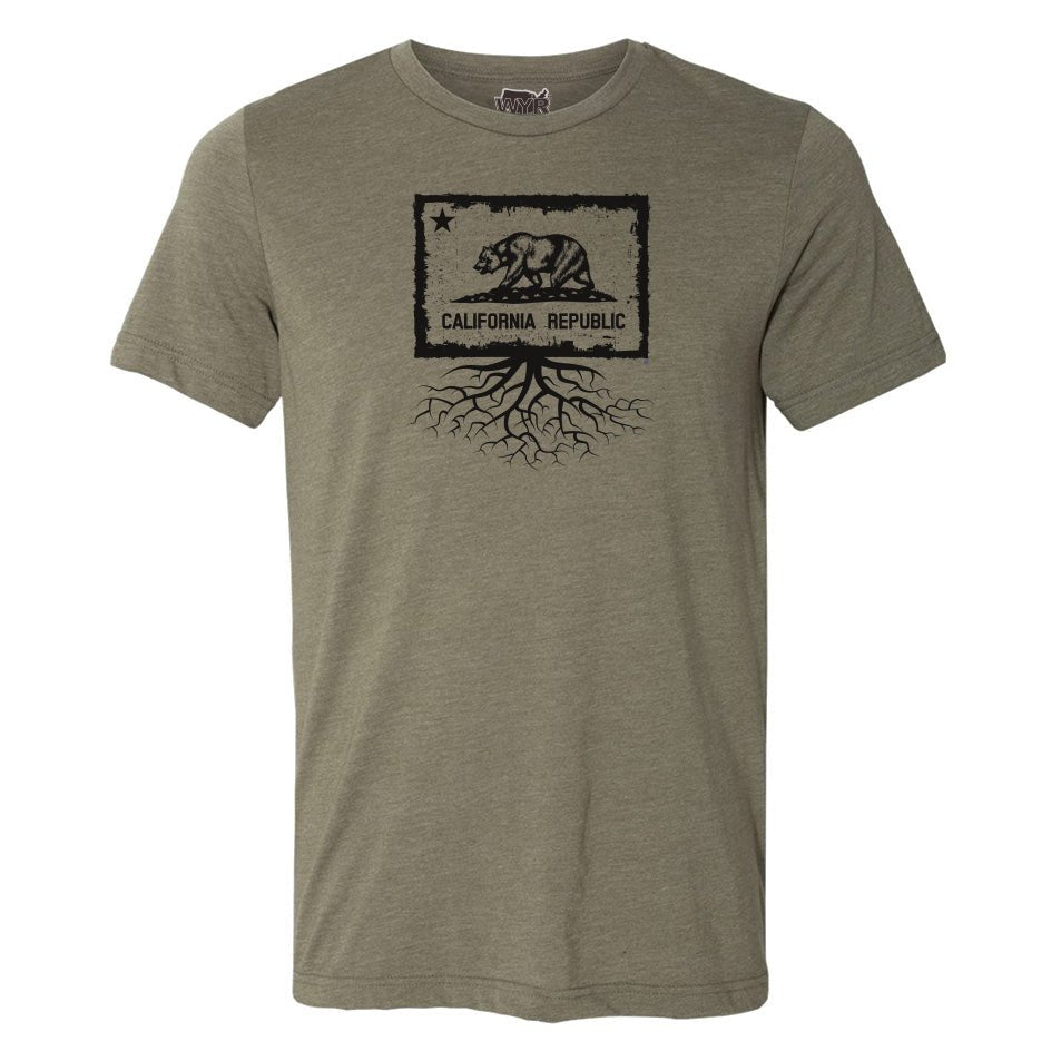 California Flag Men's Crewneck Tee from WYR