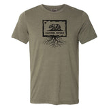 California Flag Men's Crewneck Tee from WYR