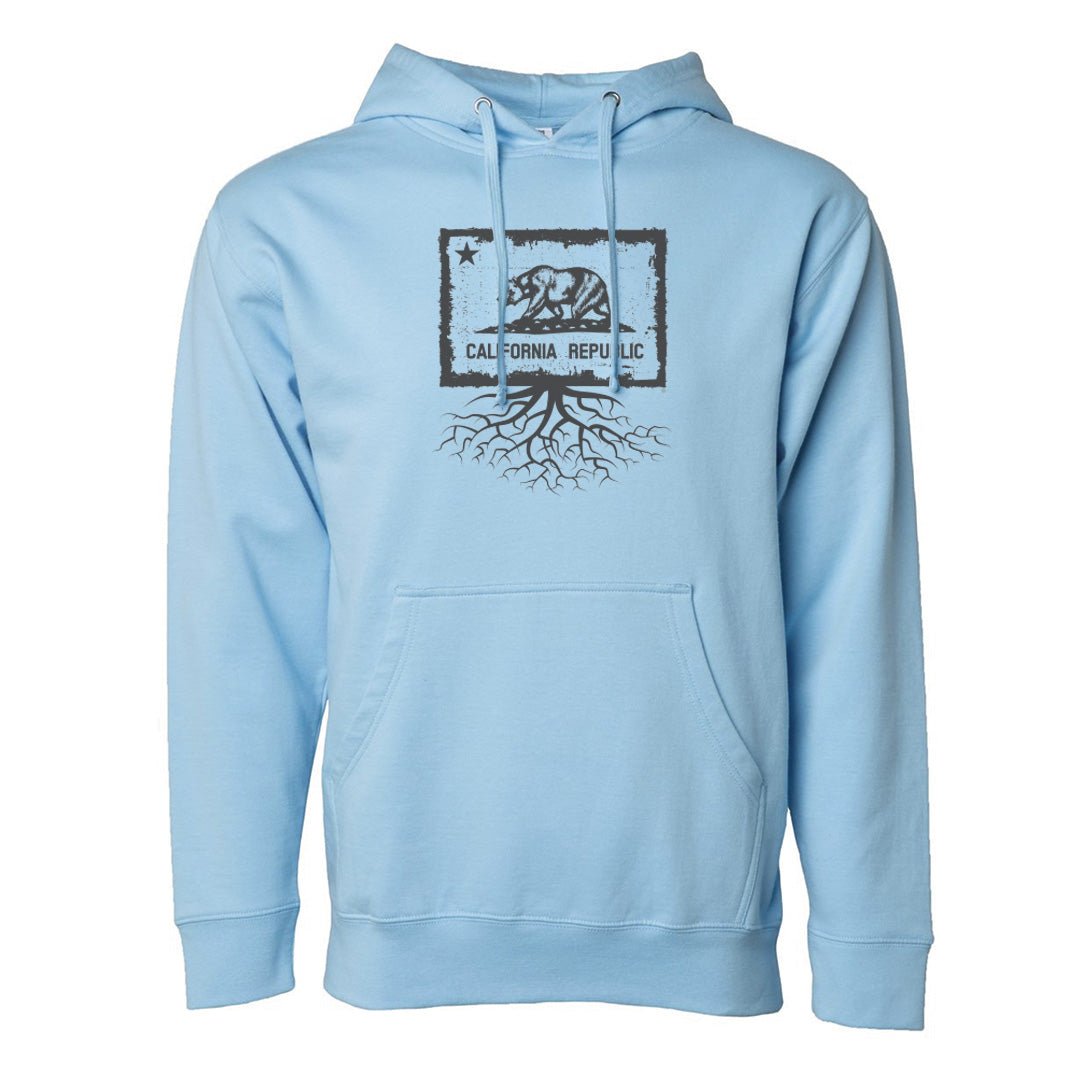California Flag Mid-Weight Pullover Hoodie  from WYR