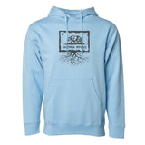 California Flag Mid-Weight Pullover Hoodie  from WYR