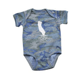 California Lil' Roots Onesie from WYR