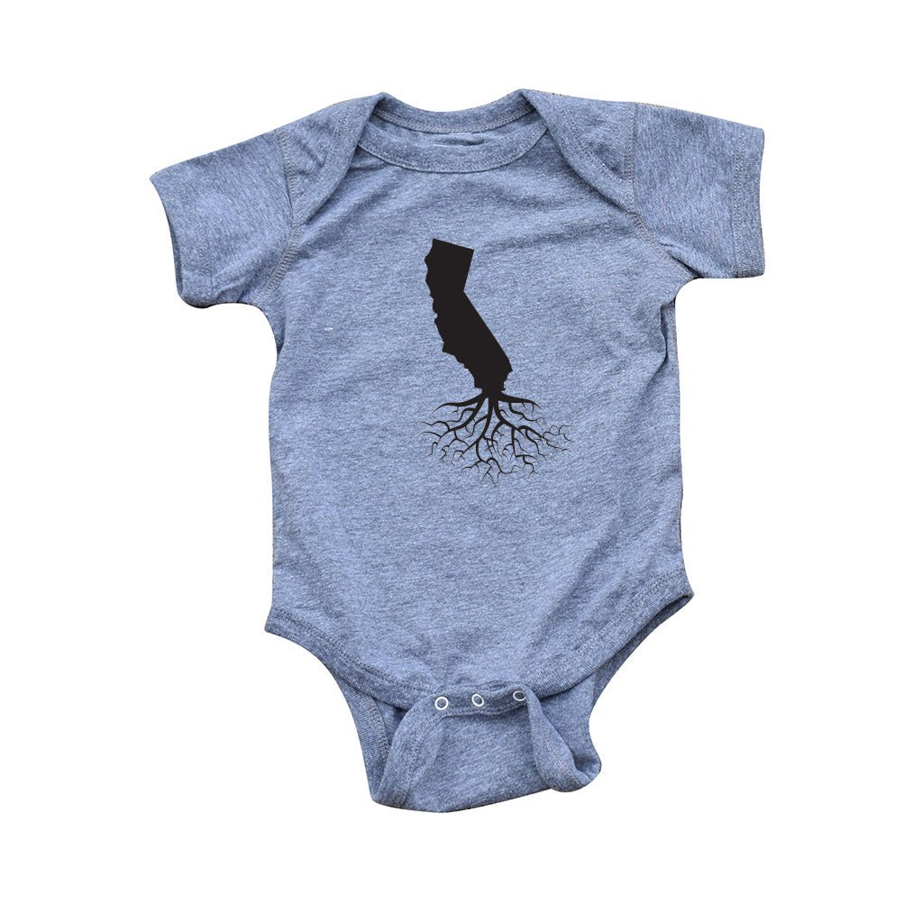 California Lil' Roots Onesie from WYR