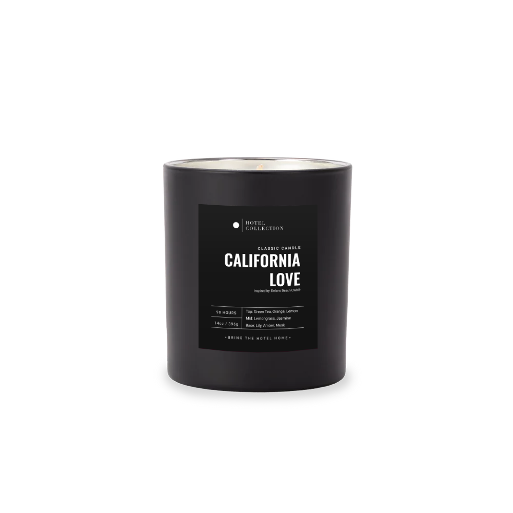 Classic California Love™ Candle from Hotel Collection