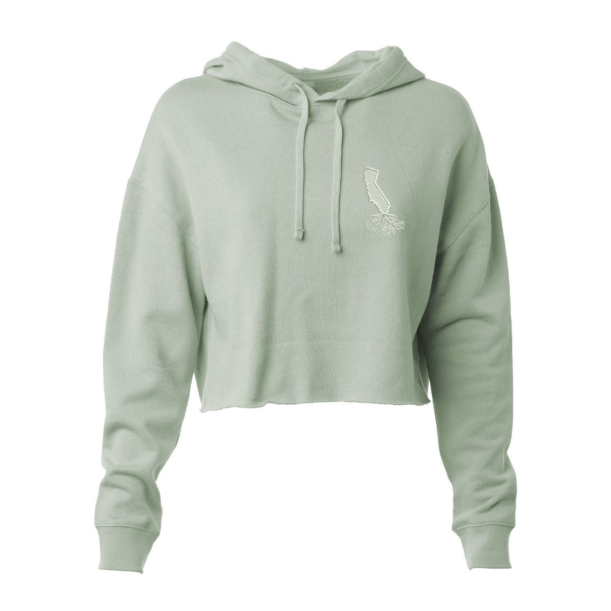 California Roots Crop Hoodie from WYR