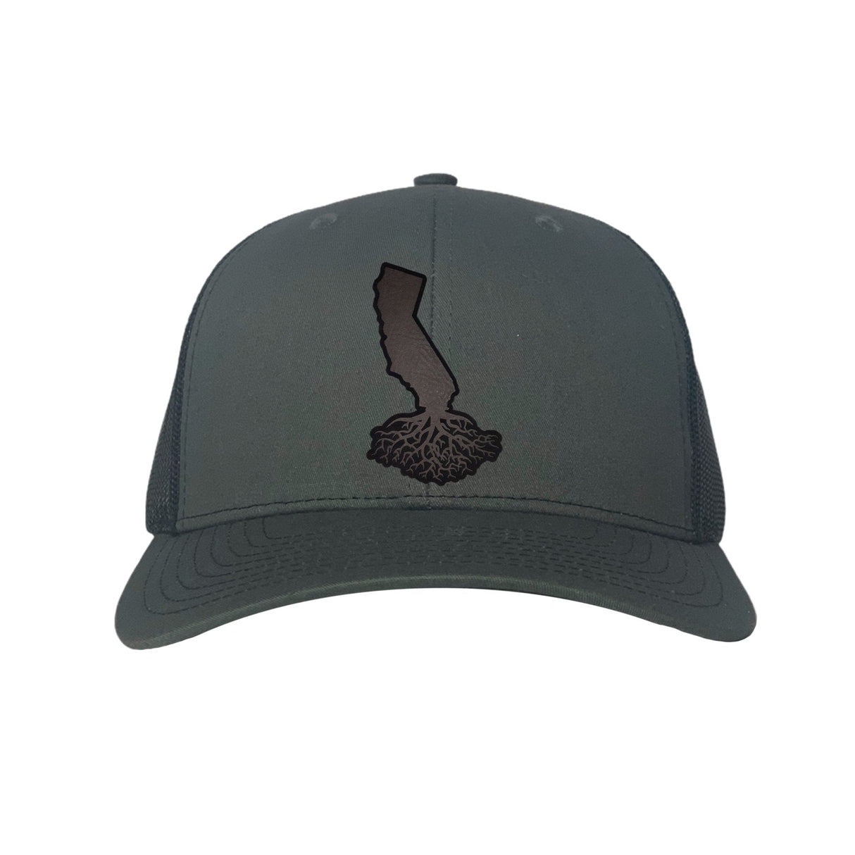 California Roots Patch Trucker Hat from WYR
