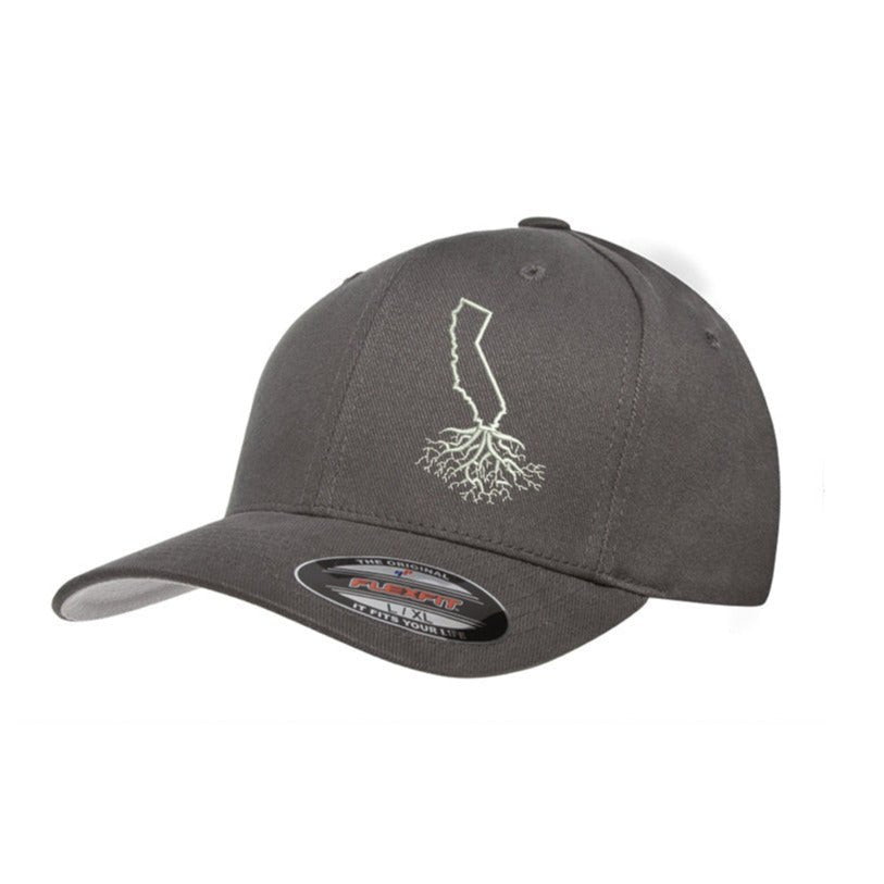 California Roots Structured Flexfit Hat from WYR