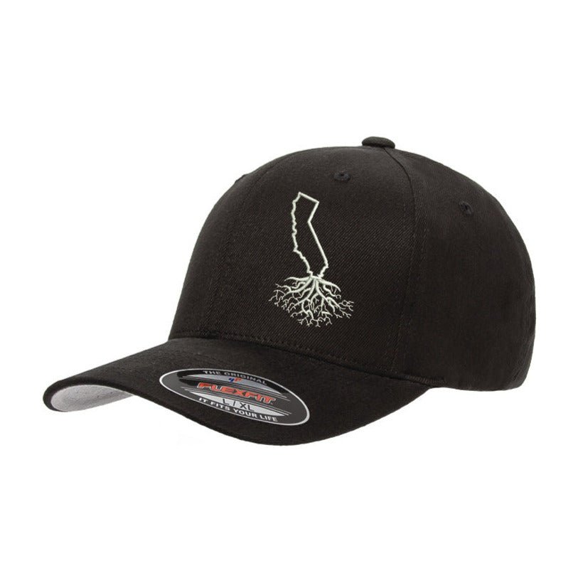 California Roots Structured Flexfit Hat from WYR