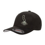 California Roots Structured Flexfit Hat from WYR