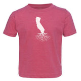 California Toddler Tee from WYR