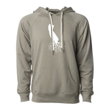 California Unisex Loopback Terry Pullover from WYR