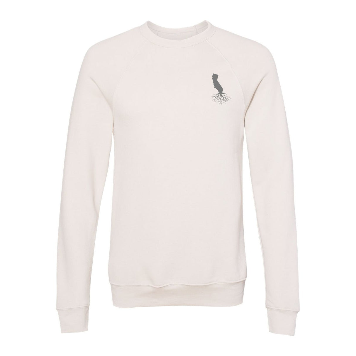 California Unisex Sponge Fleece Crewneck Sweatshirt from WYR