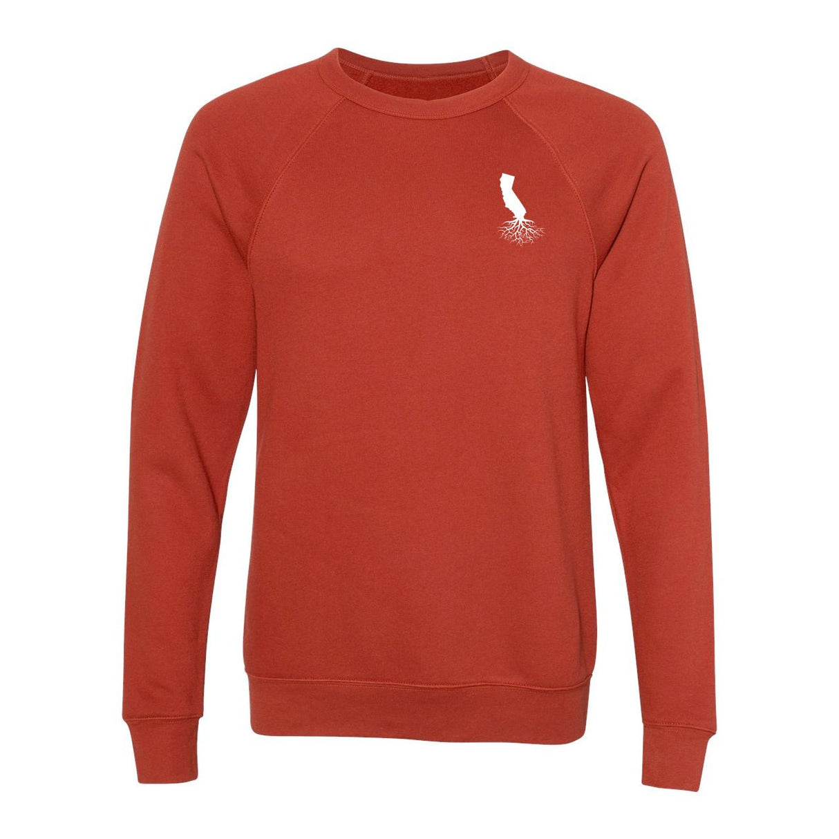 California Unisex Sponge Fleece Crewneck Sweatshirt from WYR
