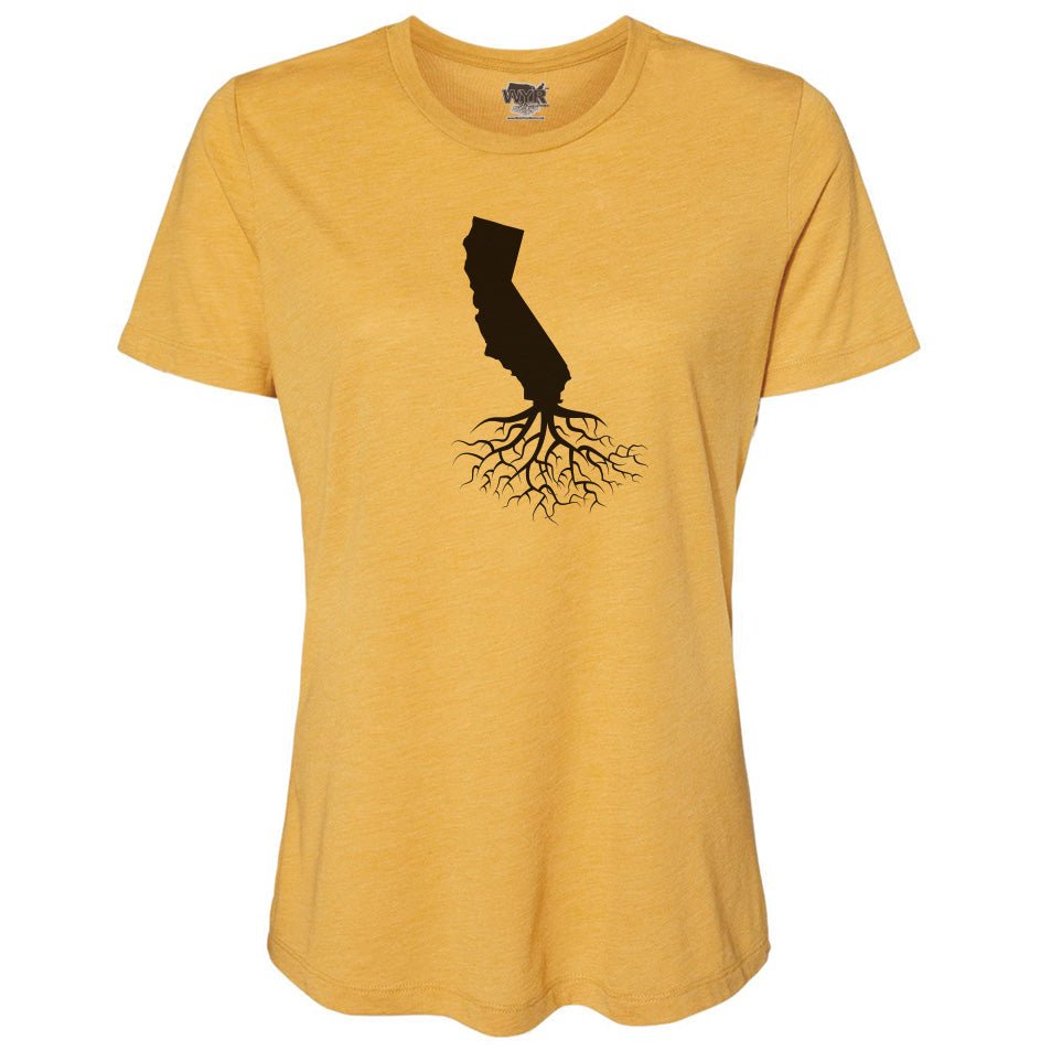 California Women's Crewneck Tee from WYR