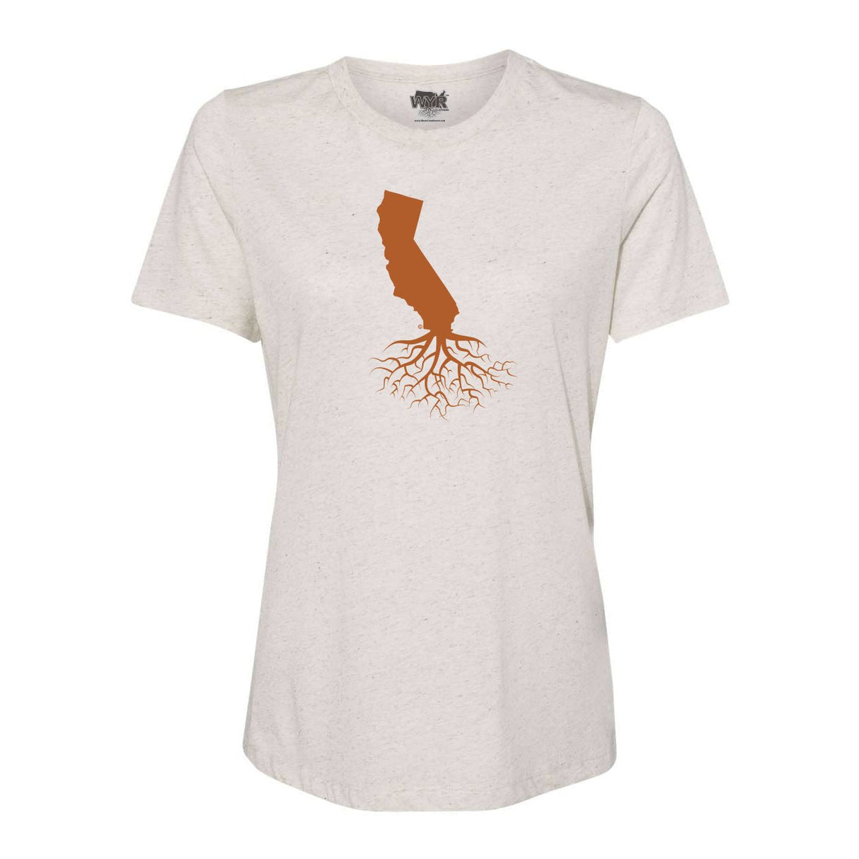 California Women's Crewneck Tee from WYR