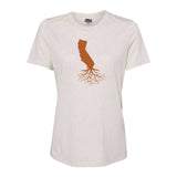 California Women's Crewneck Tee from WYR