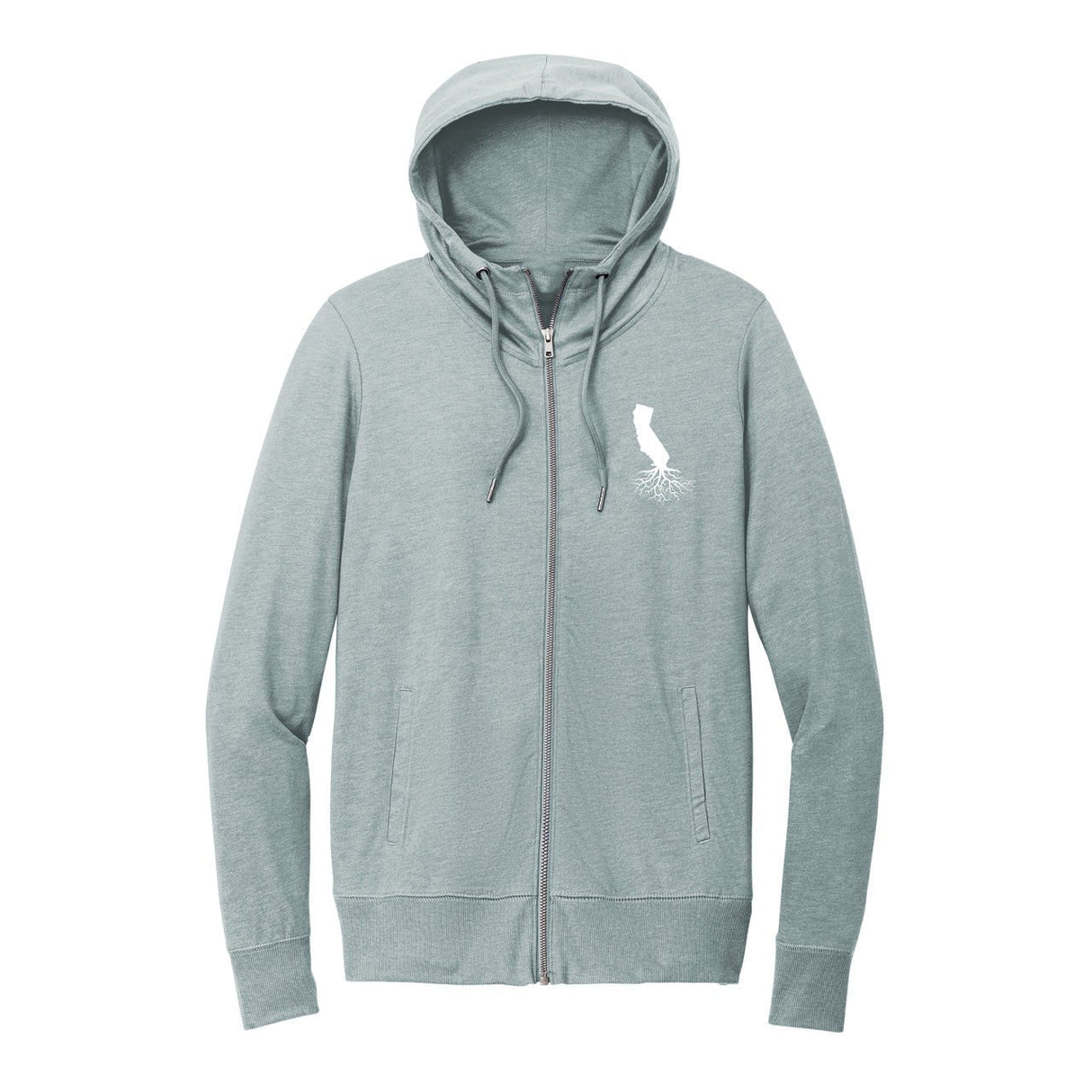 California Women’s Featherweight Zip Hoodie from WYR