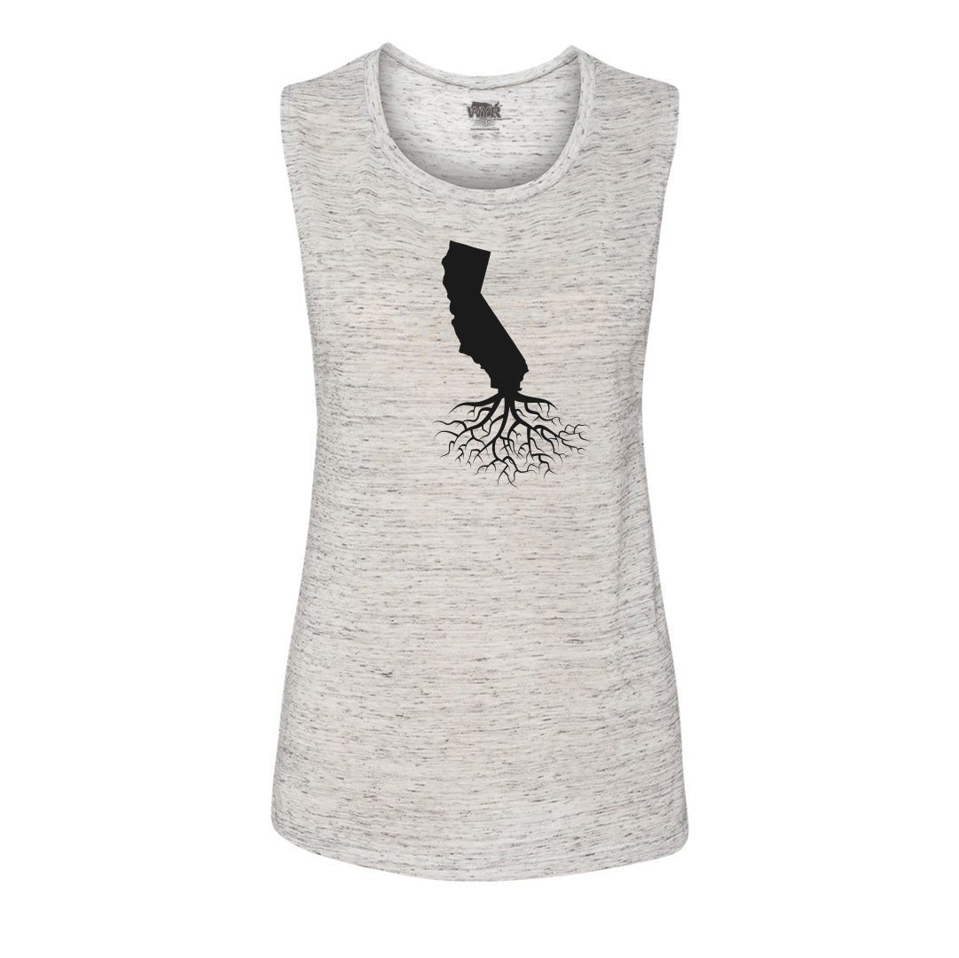 California Women's Muscle Tank from WYR