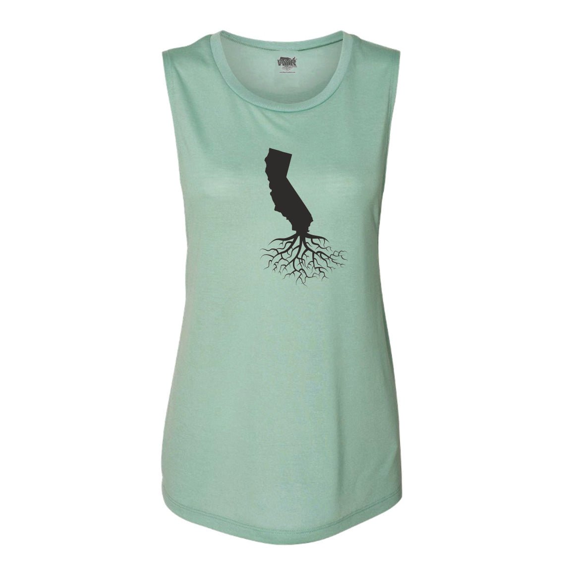 California Women's Muscle Tank from WYR