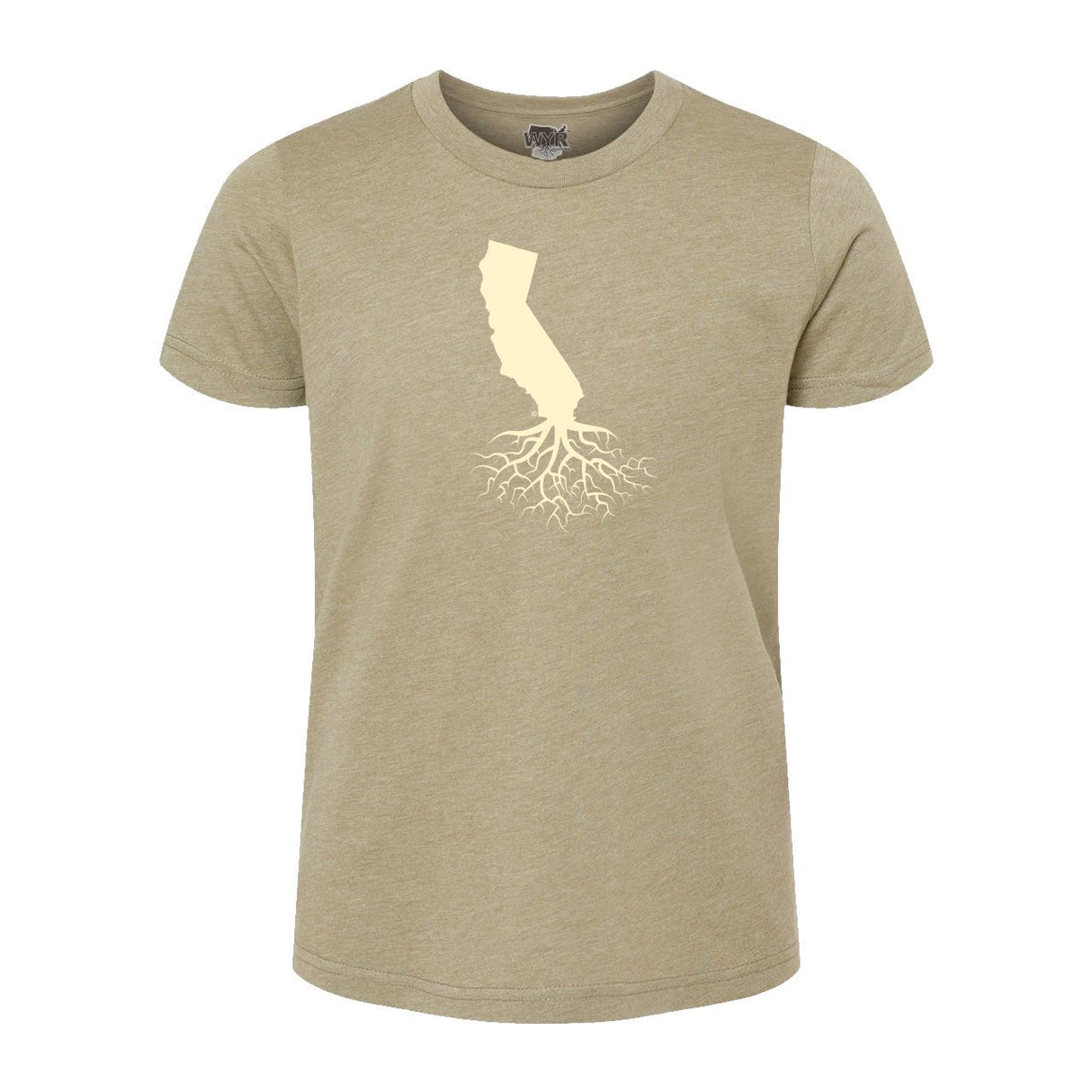 California Youth Crewneck Tee from WYR