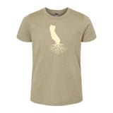 California Youth Crewneck Tee from WYR