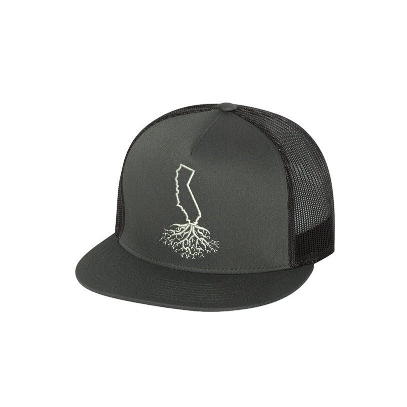 California Yupoong | Flatbill Trucker from WYR