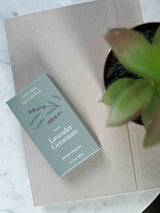 Calm Lavender Geranium Shower Steamers -2 Pack from Thulisa Naturals