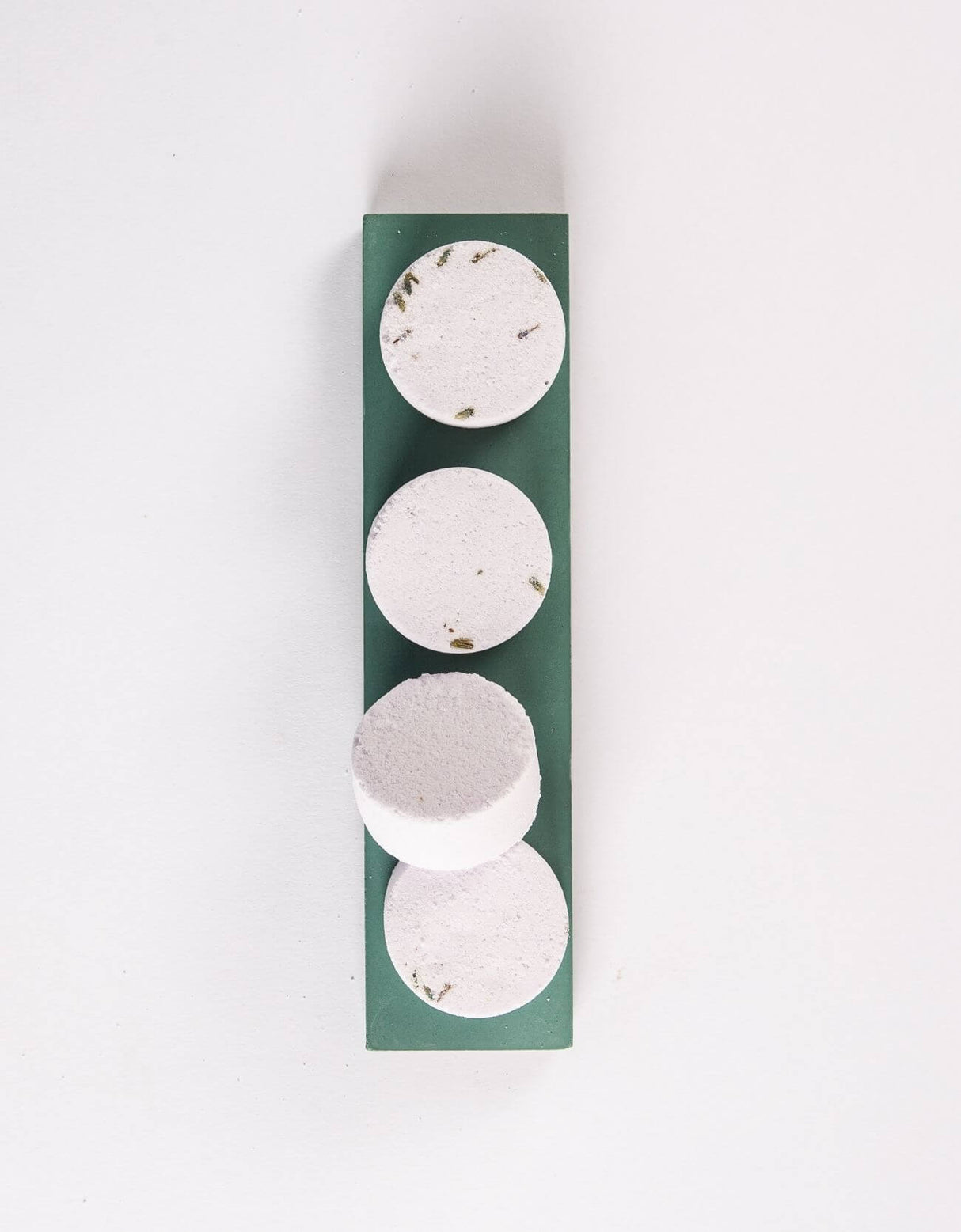 Calm Lavender Geranium Shower Steamers - 4 Pack from Thulisa Naturals