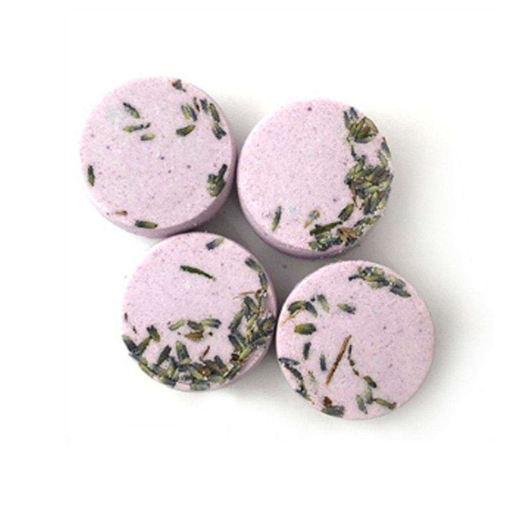 Calm Lavender Geranium Shower Steamers - 4 Pack from Thulisa Naturals
