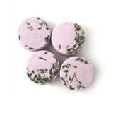 Calm Lavender Geranium Shower Steamers - 4 Pack from Thulisa Naturals
