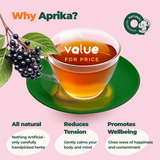 Calm and Relax Herbal Tea, 60 Bags from Aprika Life