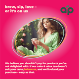 Calm and Relax Herbal Tea, 60 Bags from Aprika Life