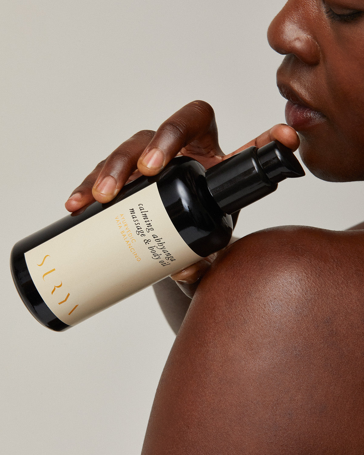 Calming Body Oil From Surya
