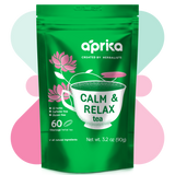 Calm and Relax Herbal Tea, 60 Bags from Aprika Life