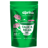 Calm and Relax Herbal Tea, 60 Bags from Aprika Life