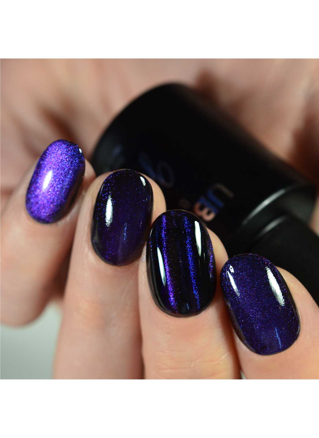 Calypso - Chameleon Cats Eye Gel Polish from UberChic Beauty