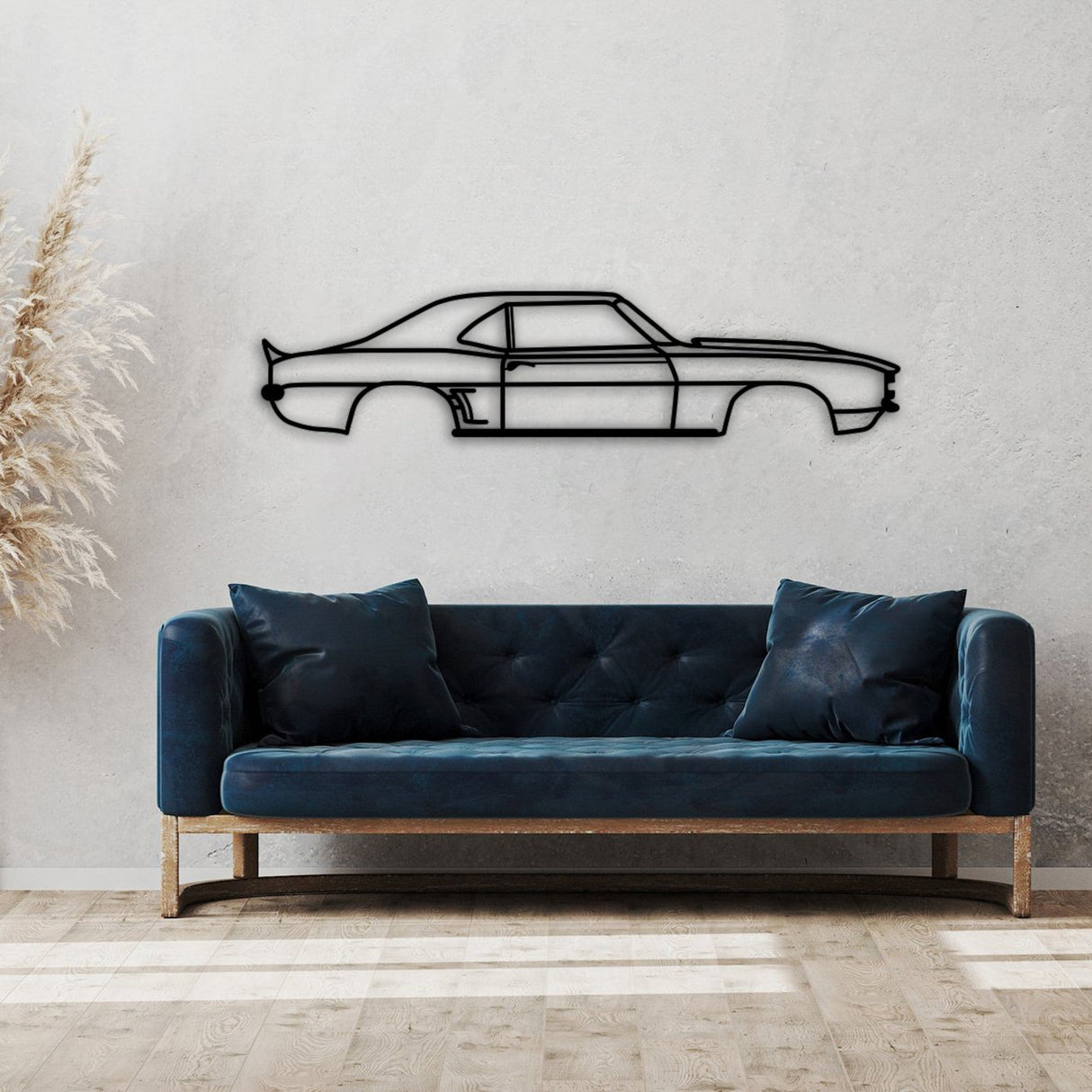 CAMARO 1969 Car Silhouette from VITAHOME DESIGN LLC
