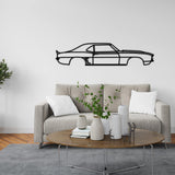 CAMARO 1969 Car Silhouette from VITAHOME DESIGN LLC
