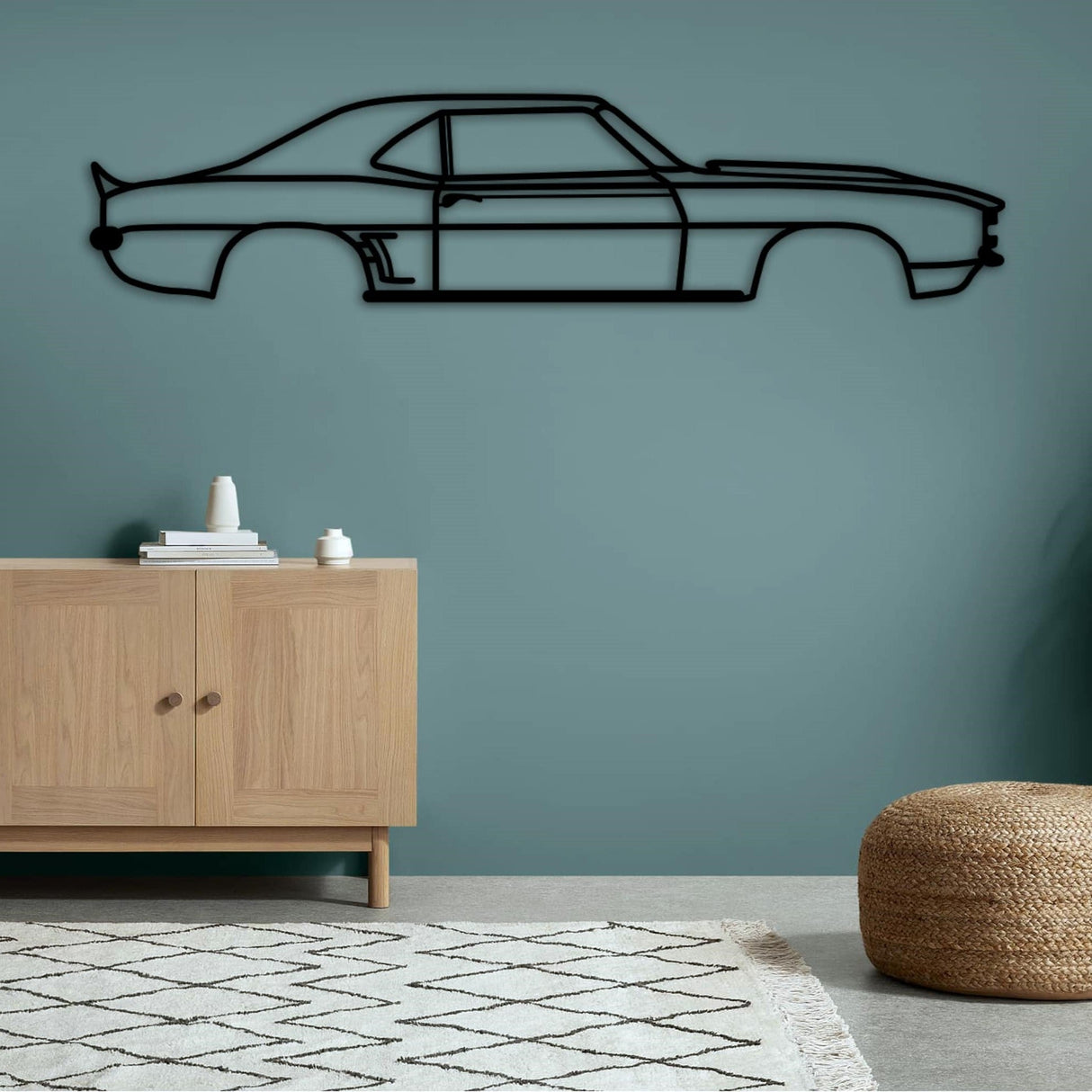 CAMARO 1969 Car Silhouette from VITAHOME DESIGN LLC