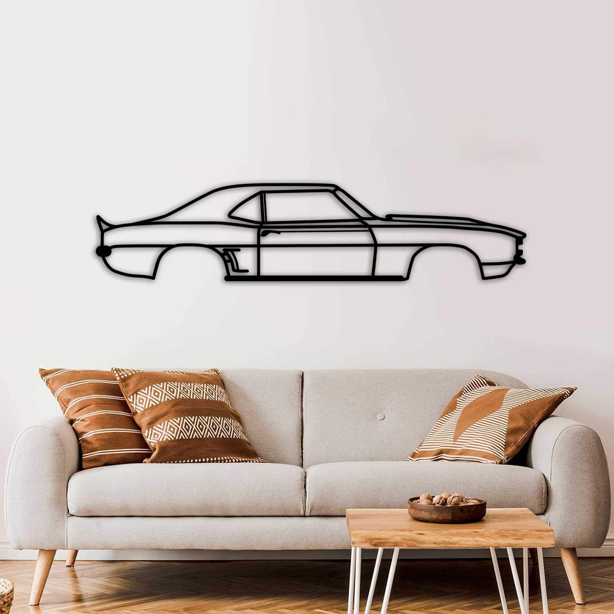 CAMARO 1969 Car Silhouette from VITAHOME DESIGN LLC