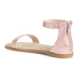 Miss Cambelle Sandal in Pink Metallic - Kids From Yosi Samra
