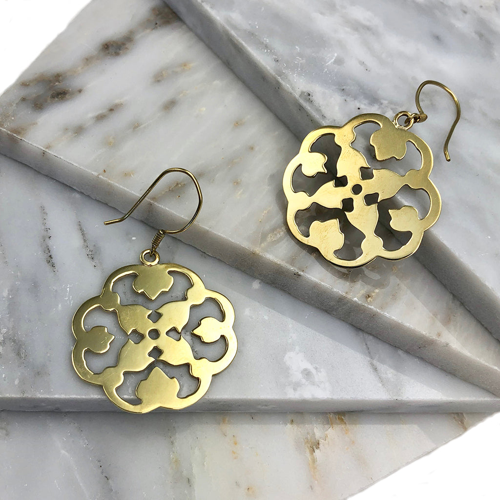Clover Bombshell Earrings from SLATE + SALT