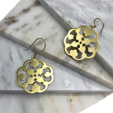 Clover Bombshell Earrings from SLATE + SALT