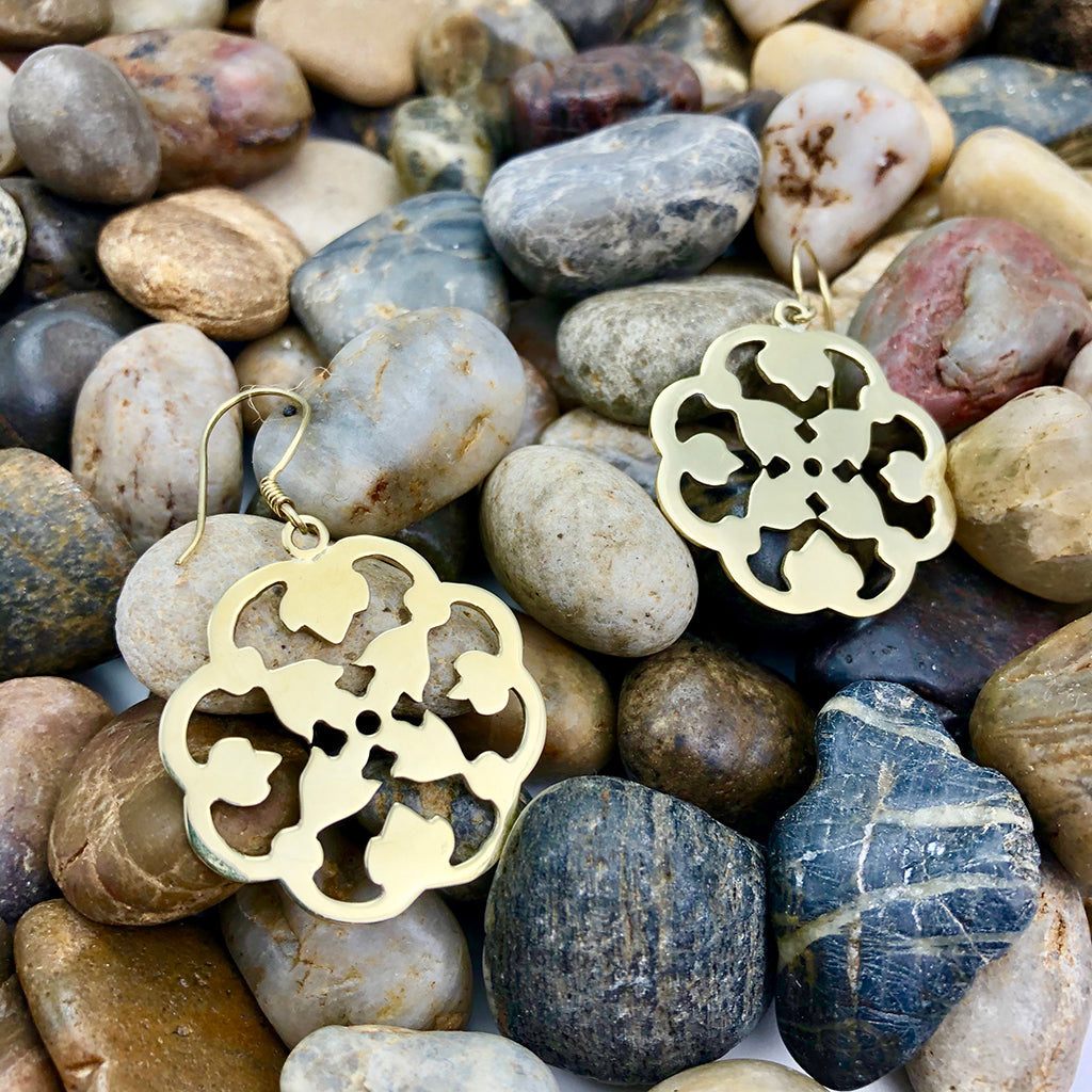 Clover Bombshell Earrings from SLATE + SALT
