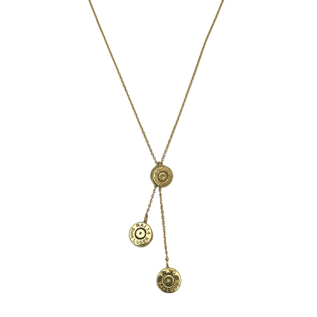 Bullet Cluster Necklace from SLATE + SALT