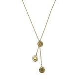 Bullet Cluster Necklace from SLATE + SALT