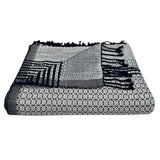 Cambodian Handloom Tapestry Throw from SLATE + SALT