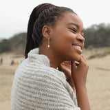 Freshwater Pearl Hook Earrings from SLATE + SALT