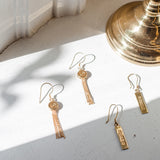 Bullet Tassel Earrings from SLATE + SALT
