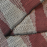Cambodia Chevron Tapestry Scarf from SLATE + SALT