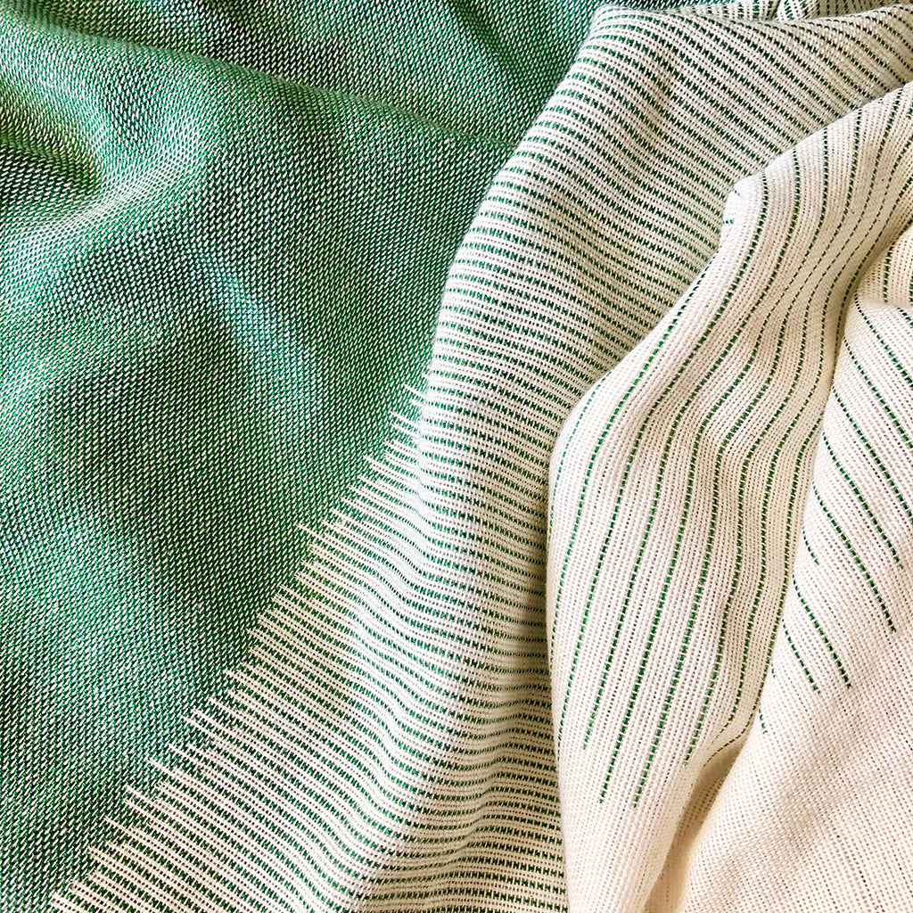 Striped Organic Cotton Scarf from SLATE + SALT